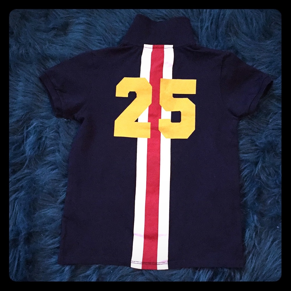 Authentic Gucci boys polo